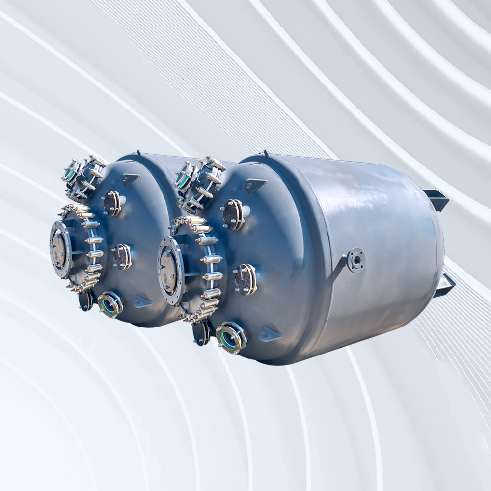 閉式搪玻璃反應釜
